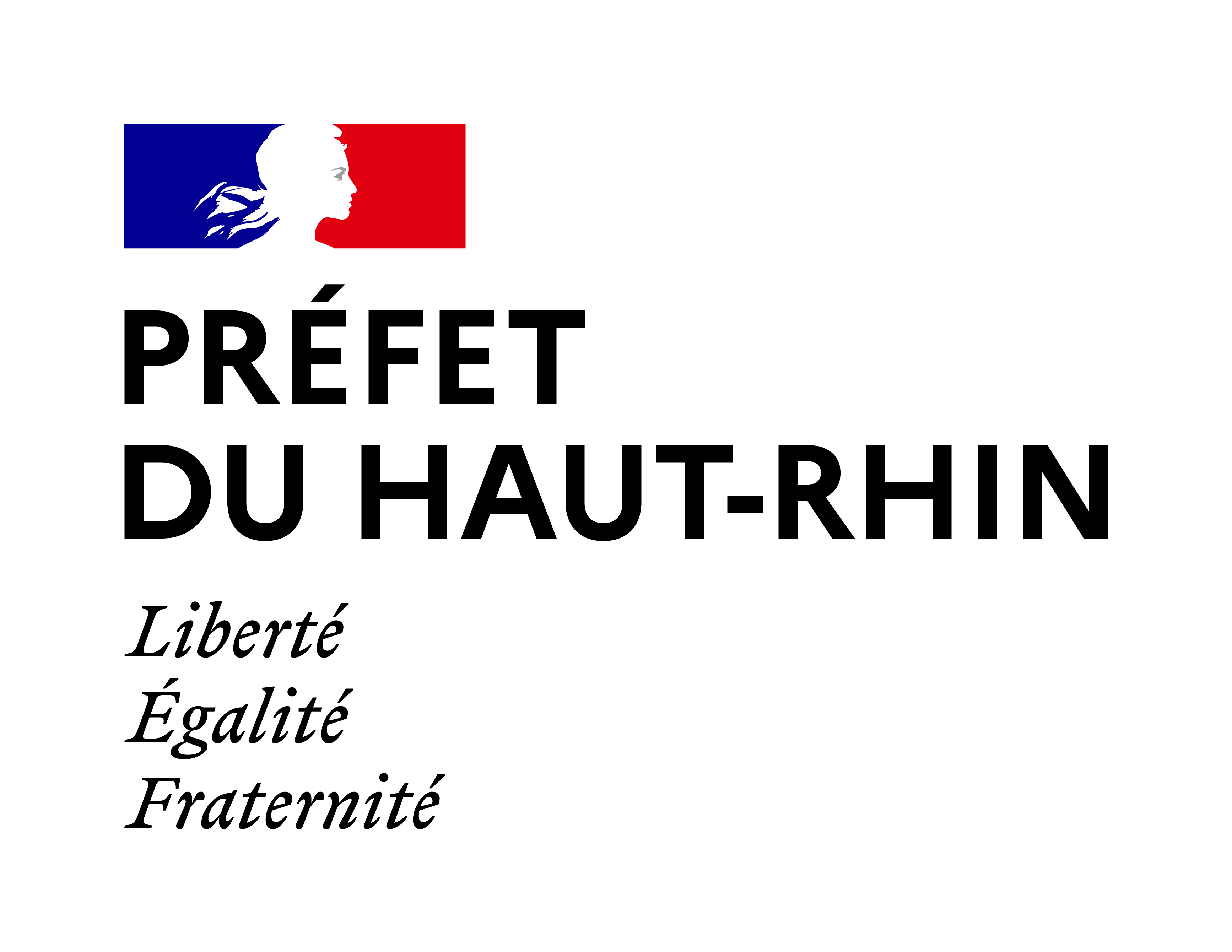 Logo préfet Haut Rhin