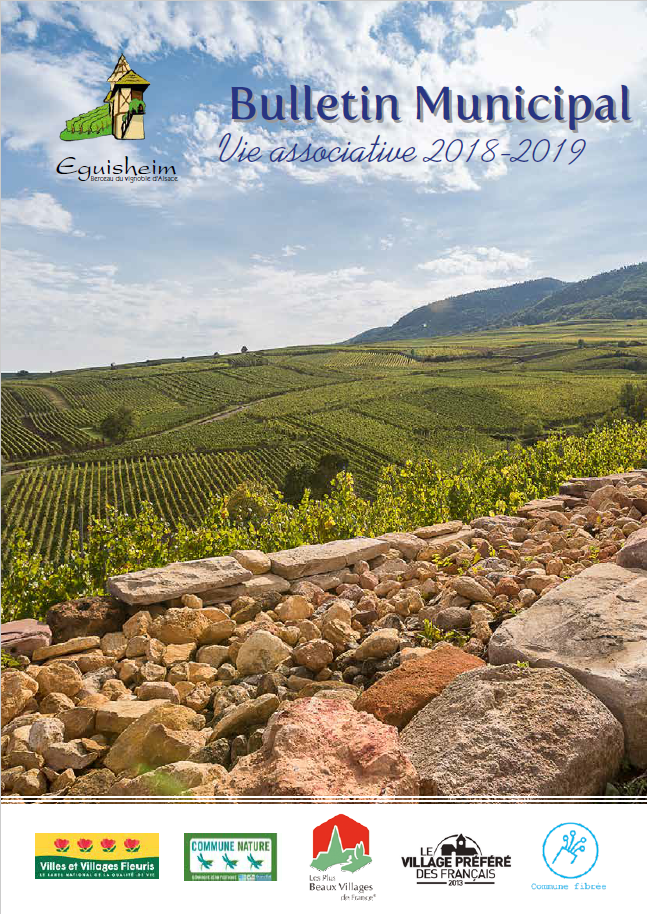 Couverture bulletin vie associative 2019