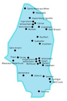 Carte communes CNI Passeports minialerte