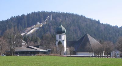 E.4 Hinterzarten Kirche und Schanze