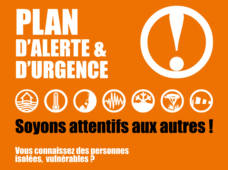 registre alerte urgence