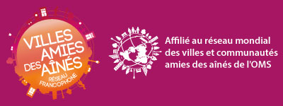 LOGO Villes amies des ainés