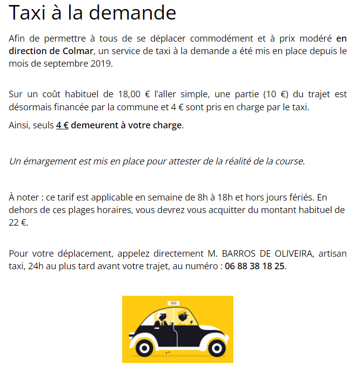 taxi